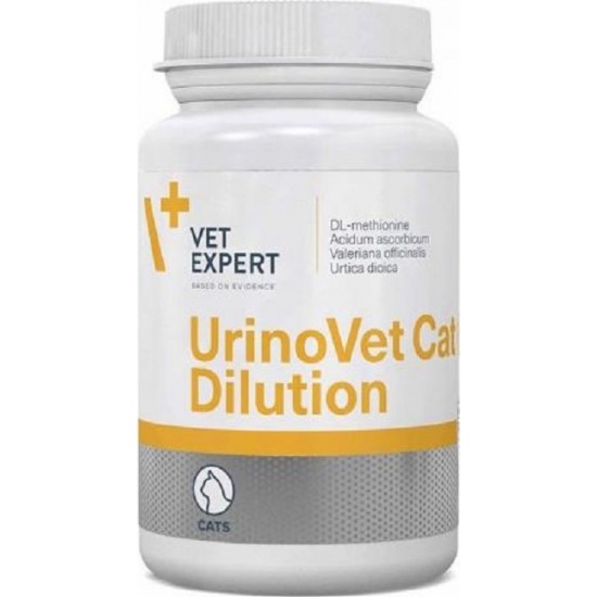 Συμπλήρωμα Διατροφής Γάτας UrinoVet Cat High Dilution 45tabs Βιταμίνες-Συμπληρώματα διατροφής