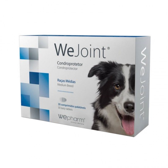 Συμπλήρωμα Διατροφής Σκύλου WeJoint Medium 30tabs Βιταμίνες-Συμπληρώματα Διατροφής