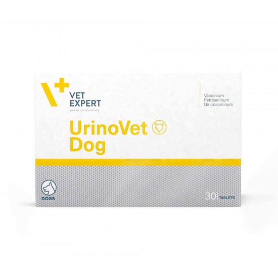 Συμπλήρωμα Διατροφής Vet Expert UrinoVet Dog 30tabs Βιταμίνες-Συμπληρώματα Διατροφής