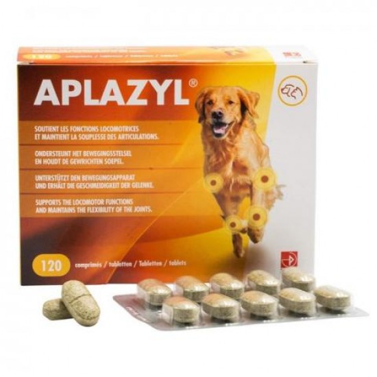 Συμπλήρωμα Διατροφής Σκύλου Aplazyl 60tabs Βιταμίνες-Συμπληρώματα Διατροφής