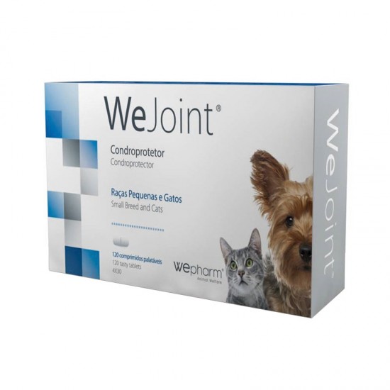 Συμπλήρωμα Διατροφής Σκύλου WeJoint Small 30tabs Βιταμίνες-Συμπληρώματα Διατροφής