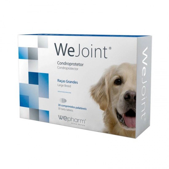 Συμπλήρωμα Διατροφής Σκύλου WeJoint Large 30tabs Βιταμίνες-Συμπληρώματα Διατροφής
