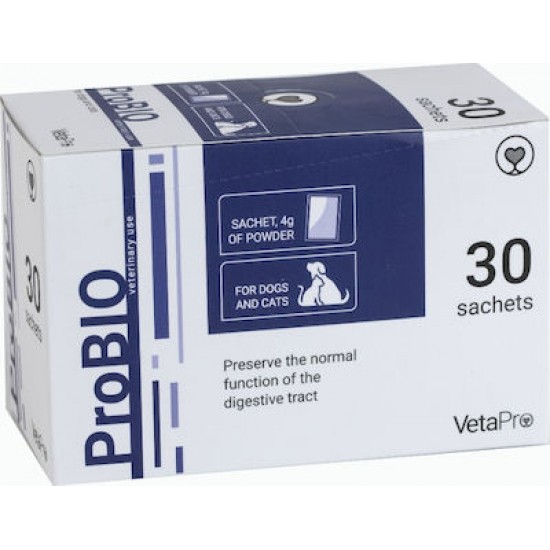 Veta Pro ProBio 4gr 1 φακελάκι Βιταμίνες-Συμπληρώματα Διατροφής