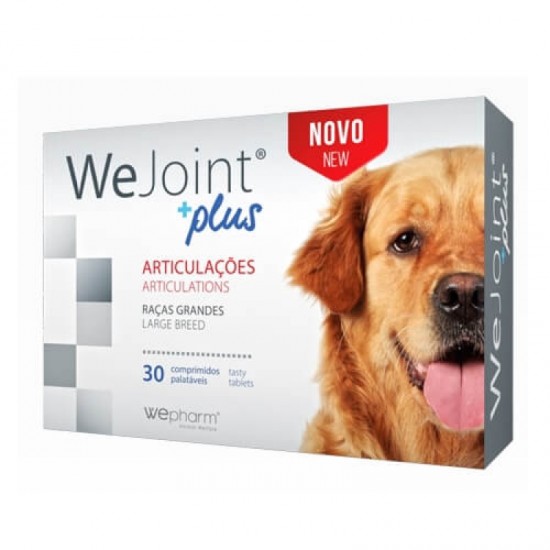 Συμπλήρωμα Διατροφής Σκύλου WeJoint Plus Large 30tabs Βιταμίνες-Συμπληρώματα Διατροφής