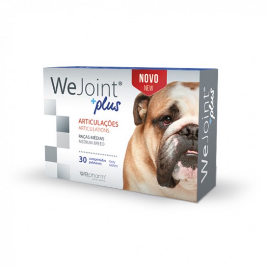 Συμπλήρωμα Διατροφής Σκύλου WeJoint Plus Medium 30tabs Βιταμίνες-Συμπληρώματα Διατροφής