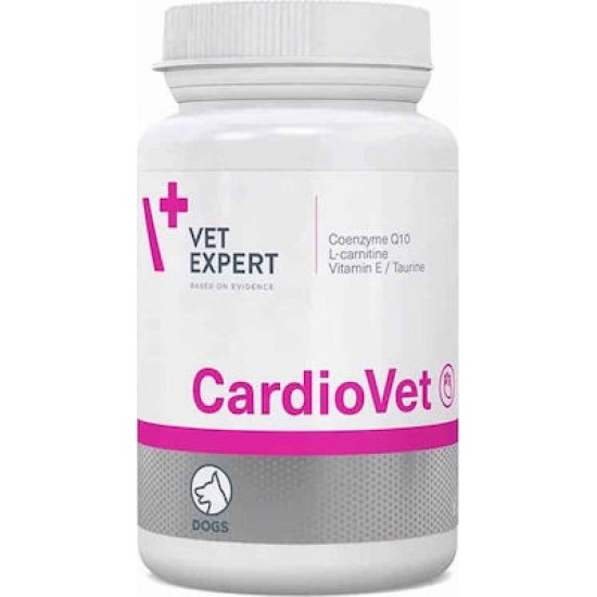 CardioVet Dog 90tabs Βιταμίνες-Συμπληρώματα Διατροφής