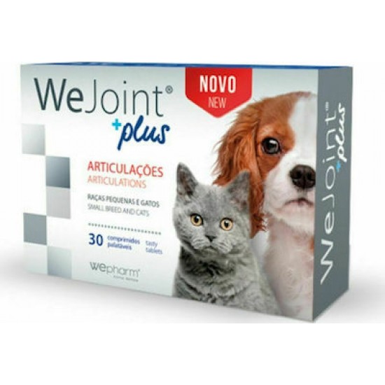 Συμπλήρωμα Διατροφής Σκύλου WeJoint Plus Small 30tabs Βιταμίνες-Συμπληρώματα Διατροφής