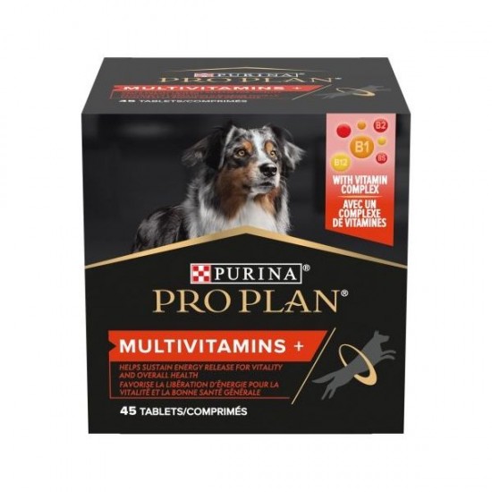 Συμπλήρωμα Διατροφής Σκύλου Pro Plan Multivitamins 45tabs Βιταμίνες-Συμπληρώματα Διατροφής