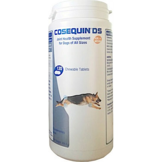 Συμπλήρωμα Διατροφής Σκύλου Cosequin 120 tabs Βιταμίνες-Συμπληρώματα Διατροφής