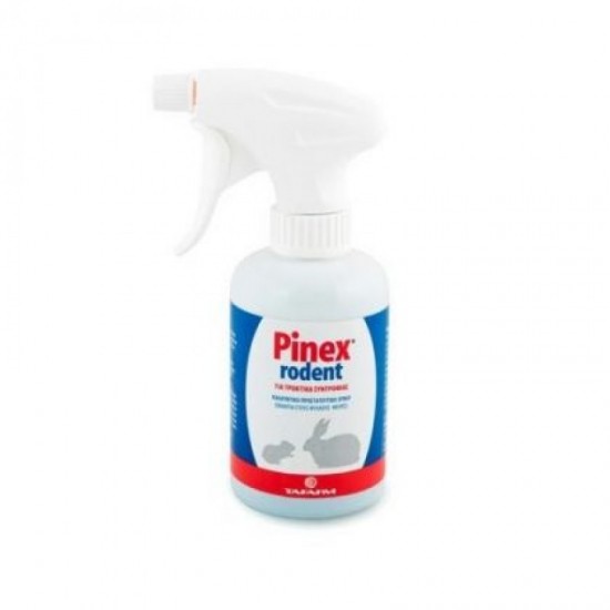 Εξωπαρασιτικό Spray Τρωκτικών Pinex 250ml Πρόληψη & Θεραπεία Μικρών Ζώων