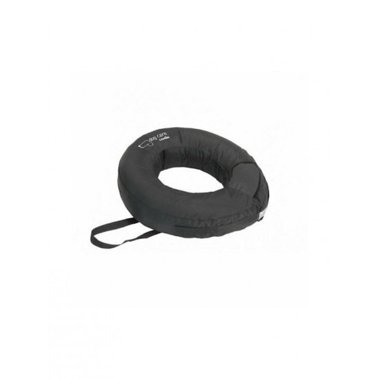 Ελισαβετιανό Κολάρο Camon Inflatable Collar Small 15-25cm Mαύρο Ελισαβετιανά Κολάρα