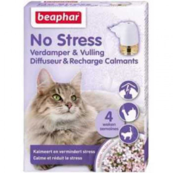 Ηρεμιστικό Γάτας Beaphar No Stress Diffuseur & Refill 30ml Προβλήματα Συμπεριφοράς