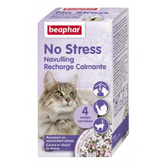 Ηρεμιστικό Γάτας Beaphar No Stress Refill 30ml Προβλήματα Συμπεριφοράς
