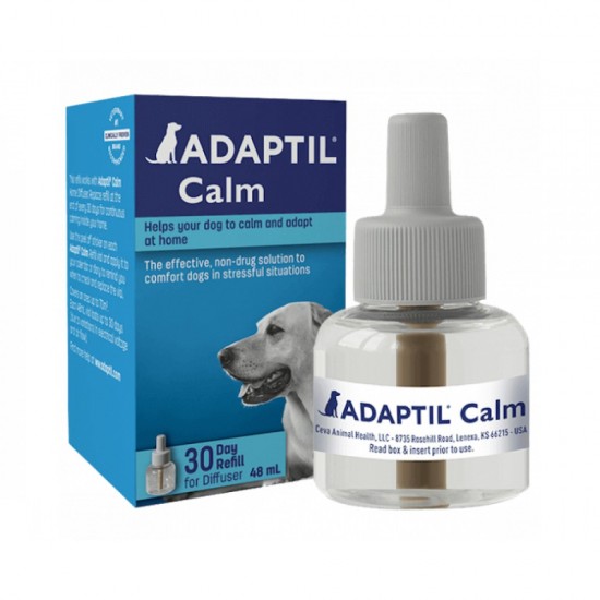 Ηρεμιστικό Σκύλου Adaptil Calm Refill 48ml Προβλήματα Συμπεριφοράς