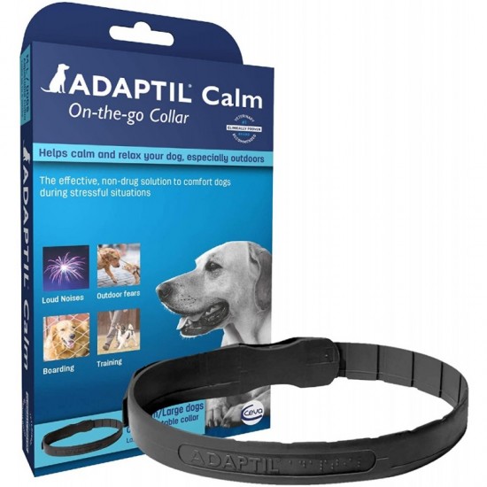 Ηρεμιστικό Σκύλου Adaptil Collar Medium - Large Προβλήματα Συμπεριφοράς