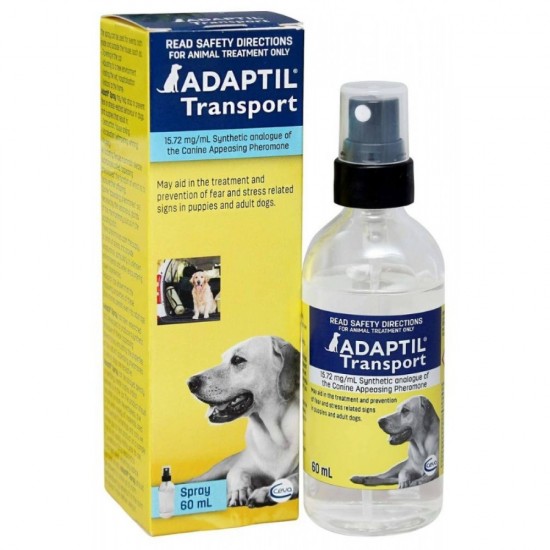 Ηρεμιστικό Σκύλου Adaptil Spray 60ml Προβλήματα Συμπεριφοράς