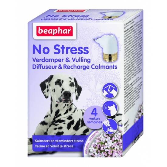 Ηρεμιστικό Σκύλου Beaphar No Stress Diffuseur & Refill 30ml Προβλήματα Συμπεριφοράς