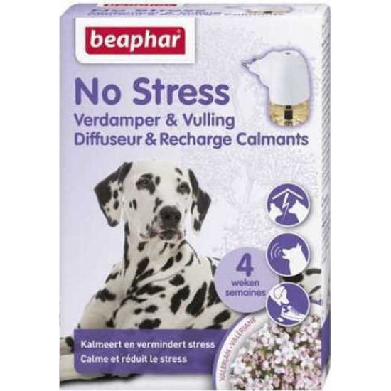 Ηρεμιστικό Σκύλου Beaphar No Stress Refill 30ml Προβλήματα Συμπεριφοράς