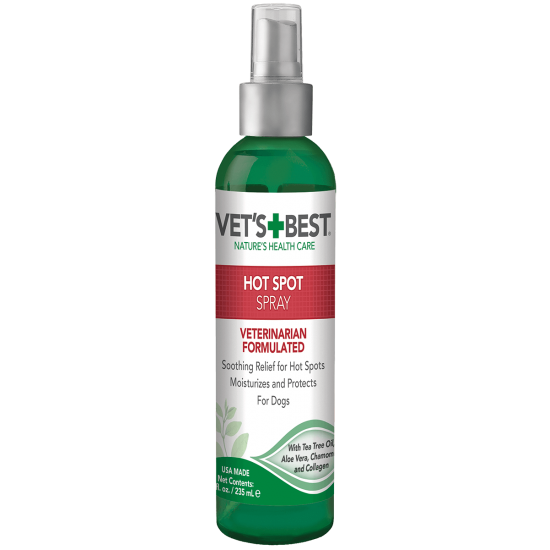 Vet's Best Hot Spot Spray 235ml Βιταμίνες-Συμπληρώματα Διατροφής