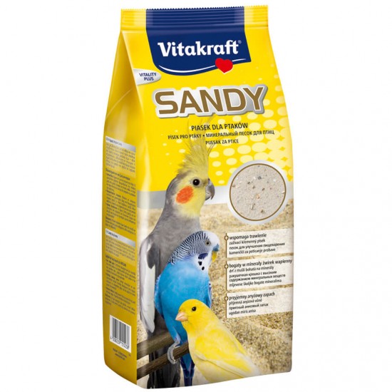 Υπόστρωμα Πτηνών Vitakraft Sandy Plus 2.5kg Άμμοι & Υποστρώματα Κλουβιών