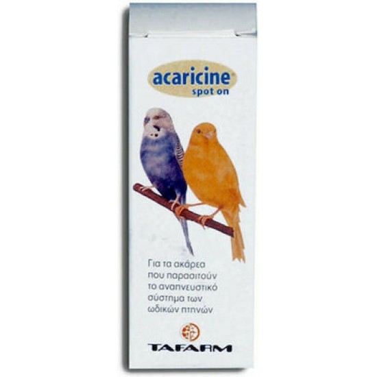 Θεραπευτικά Πτηνών Tafarm Acaricine 10ml Θεραπευτικά Πτηνών