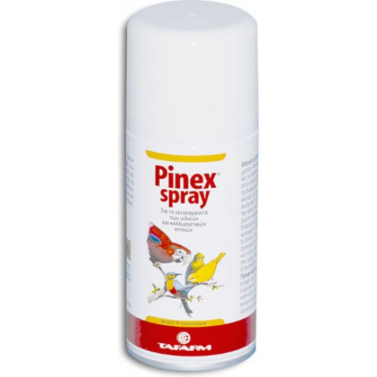 Εξωπαρασιτικό Spray Πτηνών Pinex 150ml Αντιπαρασιτικά Πτηνών
