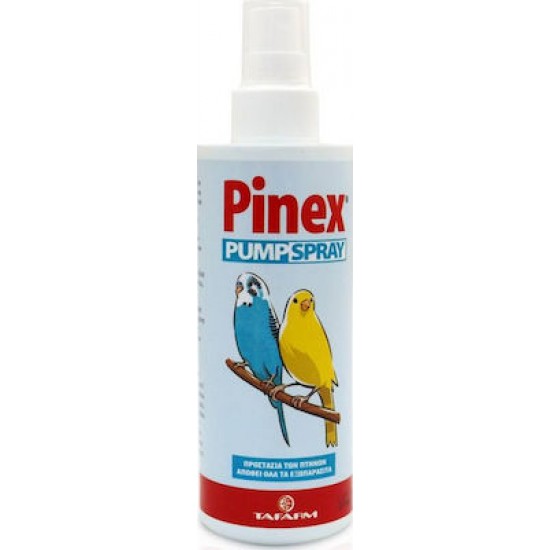 Εξωπαρασιτικό Spray Πτηνών Pinex Pump Spray 100ml Αντιπαρασιτικά Πτηνών