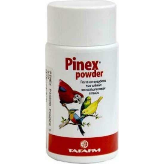 Εξωπαρασιτική Σκόνη Tafarm Pinex Powder 200gr. Αντιπαρασιτικά Πτηνών