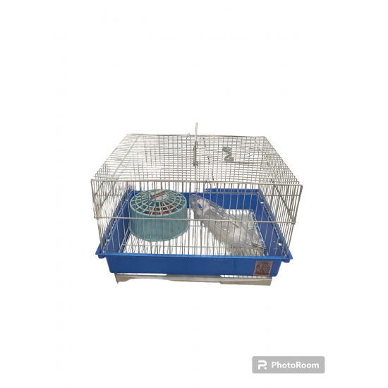 Κλουβί Τρωκτικών FRC Hamster 35x28x23cm Κλουβιά Μικρών Ζώων