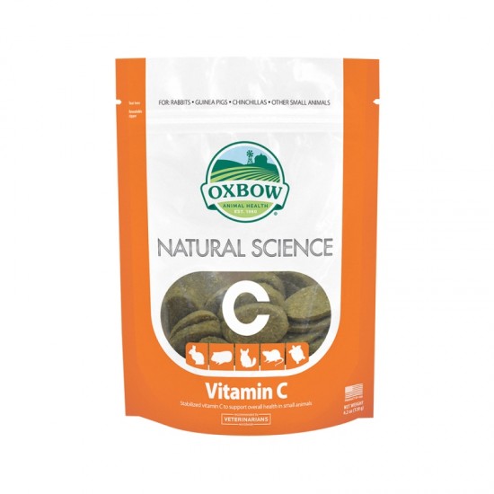 Συμπλήρωμα Διατροφής Oxbow Vitamin C 120gr Συμπληρώματα Διατροφής