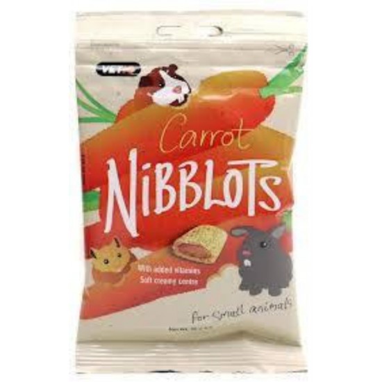Λιχουδιά Τρωκτικών Vet IQ Carrot Nibblots 30gr Λιχουδιές