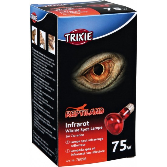 Λάμπα Ερπετάριου Trixie Infrared Spot 75W Λάμπες Φωτισμού