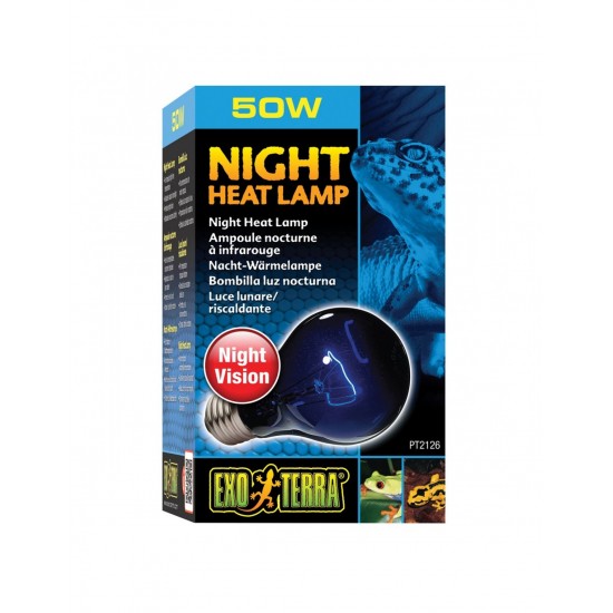 Λάμπα Ερπετάριου ExoTerra Night Heat Lamp 50W Λάμπες Φωτισμού