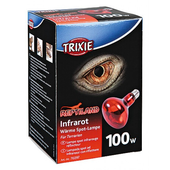 Λάμπα Ερπετάριου Trixie Infrared Spot 100W Λάμπες Φωτισμού
