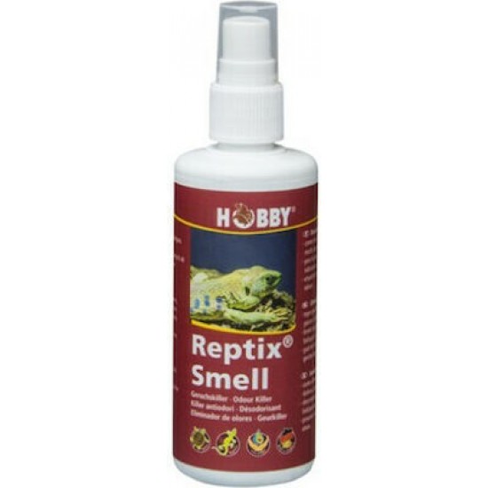 Καθαριστικό Ερπετάριου Hobby Reptix Smell 100ml Καθαριστικά Ερπετών