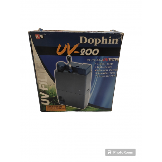 Φίλτρο Ενυδρείου Dophin UV-200 Φίλτρα-Κυκλοφορητές
