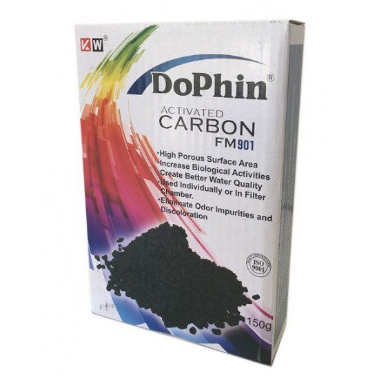Υλικό Φίλτρου Dophin Carbon FM901 150gr Υλικά Φιλτραρίσματος