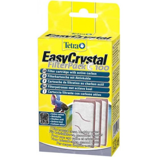 Υλικό Φίλτρου Tetra Easy Crystal Filter Pack 100 Υλικά Φιλτραρίσματος