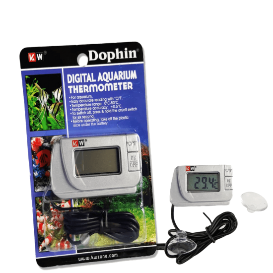 Θερμόμετρο Dophin Digital  Θερμοστάτες-Θερμόμετρα