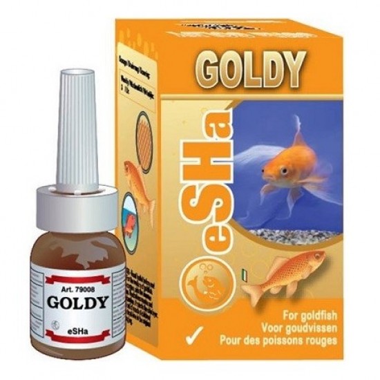 Βελτιωτικό Νερού eSha Goldy 10ml Αντιμετώπιση Ασθενειών
