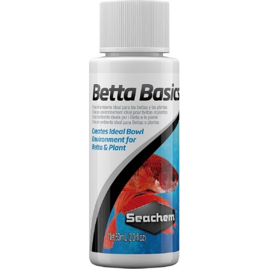 Βελτιωτικό Νερού Seachem Betta Basics 60ml Βελτιωτικά Νερού
