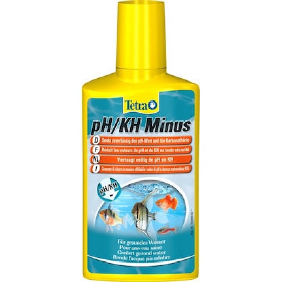 Βελτιωτικό Νερού Tetra pH/KH Minus 250ml Βελτιωτικά Νερού