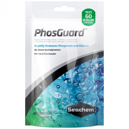 Βελτιωτικό Νερού Seachem PhosGuard 100ml Υλικά Φιλτραρίσματος