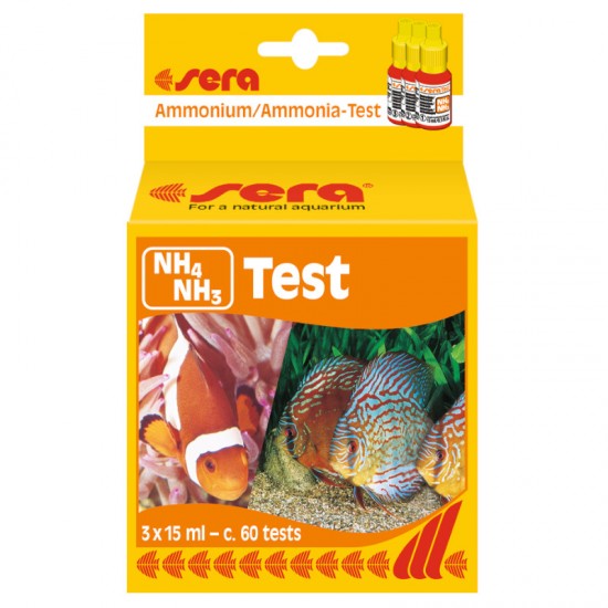 Test Νερού Sera Ammonium-Test NH4 10ml Test Νερού