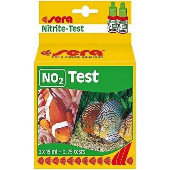 Test Νερού Sera Nitrite test NO2 15ml Test Νερού