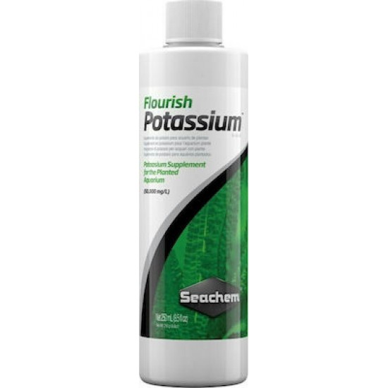 Λίπασμα Ενυδρείου Seachem Flourish Potassium 250ml Λιπάσματα