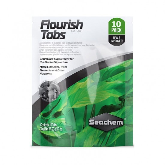 Λίπασμα Ενυδρείου Seachem Flourish Tabs 10tabs Λιπάσματα