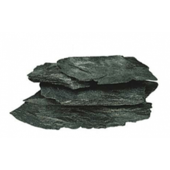 Διακόσμηση Ενυδρείου Hobby Πέτρα Slate Black Διακοσμητικά