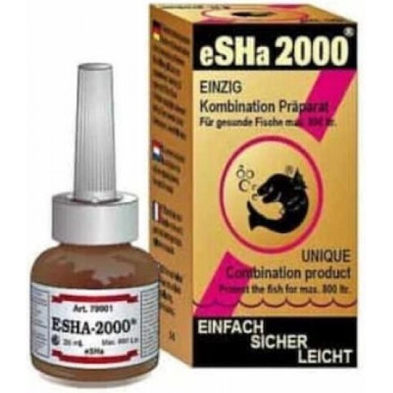 Φάρμακο Ενυδρείου eSha 2000 20ml Αντιμετώπιση Ασθενειών