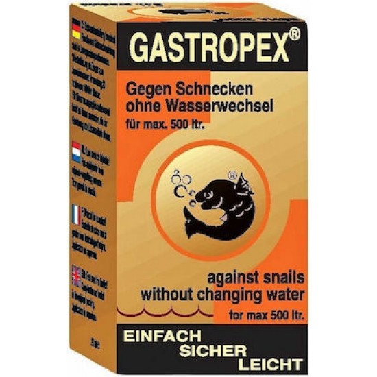 Φάρμακο Ενυδρείου eSha Gastropex 10ml Αντιμετώπιση Ασθενειών